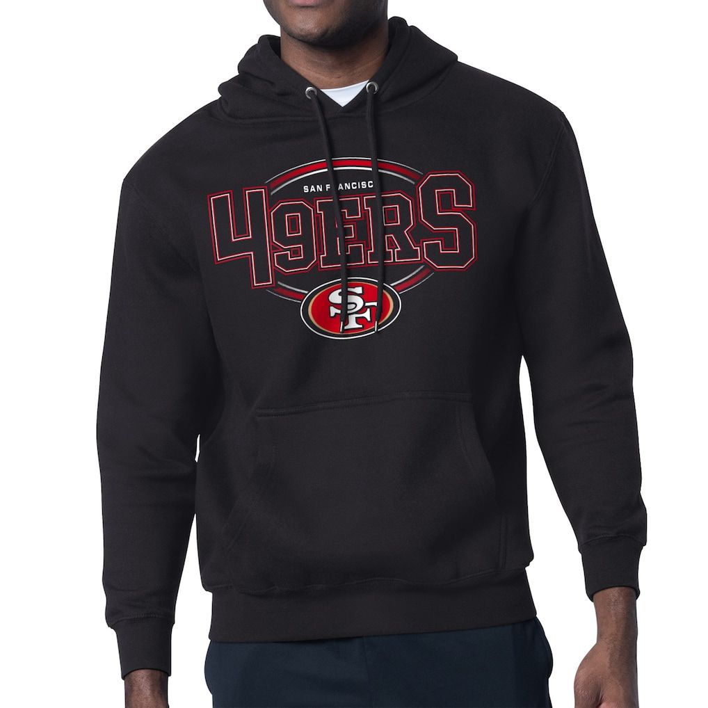 Men 2026 NFL San Francisco 49ers hoodie Black 03